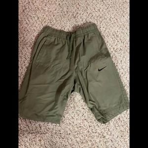 Green Nike Shorts Men